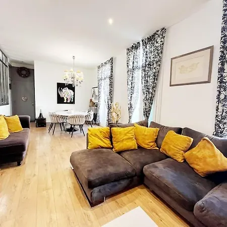 Apartment Acapulco Magnifique T3 Proche De La Gare Perpignan